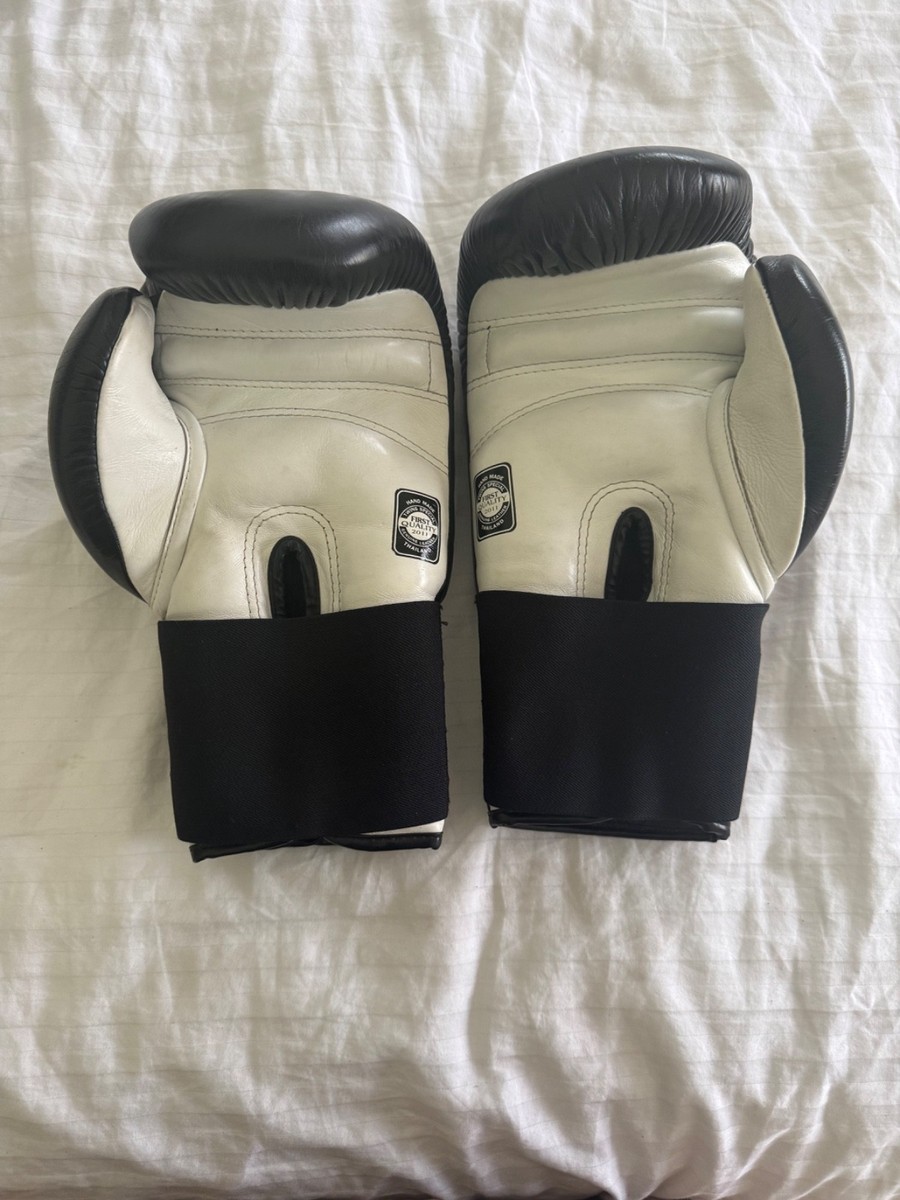 Twins Special Boxing Gloves 16 Oz Genuine Leather - Good Condition