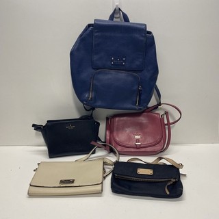 Kate Spade Crossbody Bag Backpack Purse Handbag Lot of 5 Pieces Mixed Styles