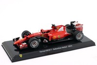 Sebastian Vettel Ferrari SF15-T #5 Formel 1 2015 1:24 Premium Collectibles