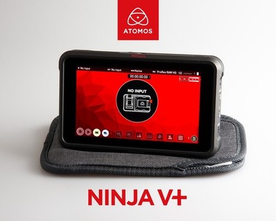 ATOMOS NINJA V+ Monitor/Recorder PLUS mit 8K-ProRes RAW über HDMI | MwSt. Gewähr