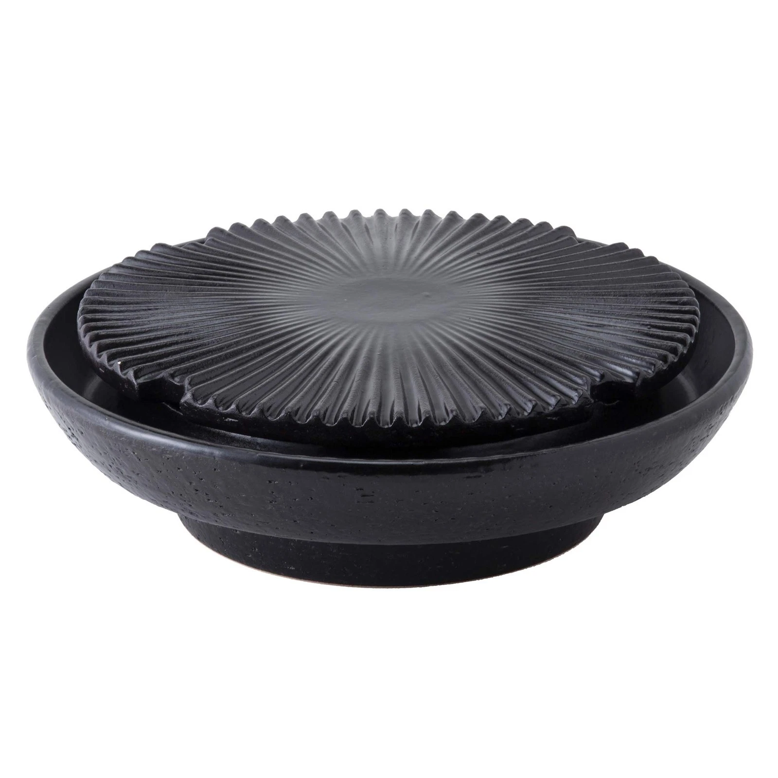 Hase ceramics Nagatani Seitou ND-18 Haseen Tabletop Grill Yakiyaki-san Large,