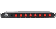 American DJ PC-100A 8-Switch Rack Mount On/Off AC Power Strip Source