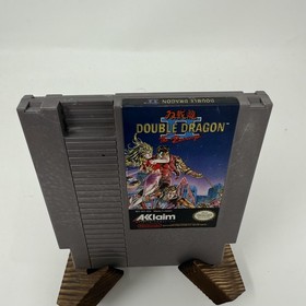 Vintage Double Dragon II The Revenge Nintendo NES Video Game Cartridge Only
