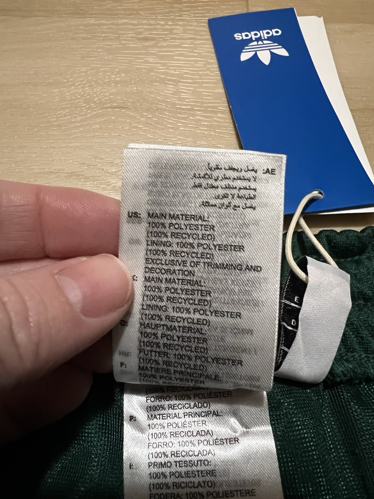 NWT Adidas Shorts Medium Youth Boys Mesh Athletic Collegiate Green thumbnail 7