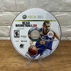 NCAA Basketball 09 (Microsoft Xbox 360, 2008) Disc Only Tested Working Free S/H