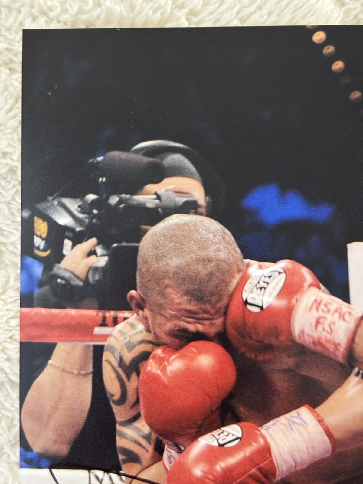 Manny Pacquiao Signed Photo vs Miguel Cotto 8x10 Boxing PSA DNA Hologram & COA view 4