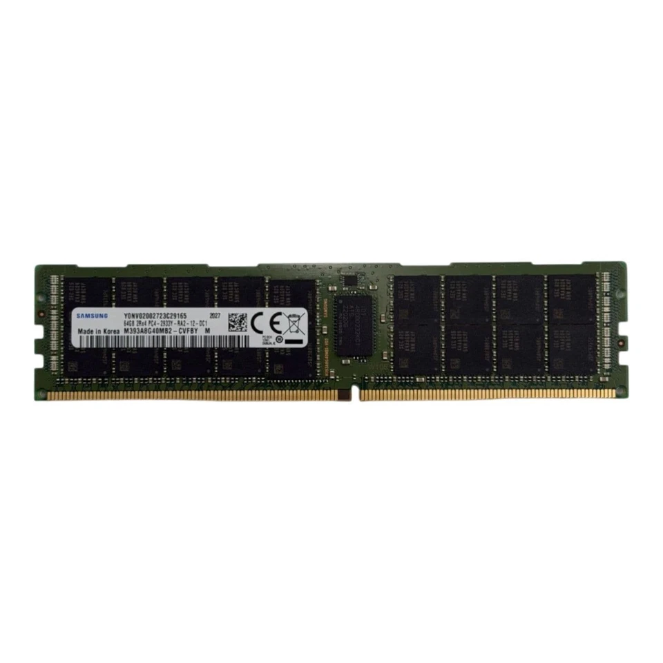 NEW Fujitsu 64GB 2Rx4 PC4-2933Y DDR4 ECC RDIMM Server Memory S26361-F4083-L364 - image 1 of 1
