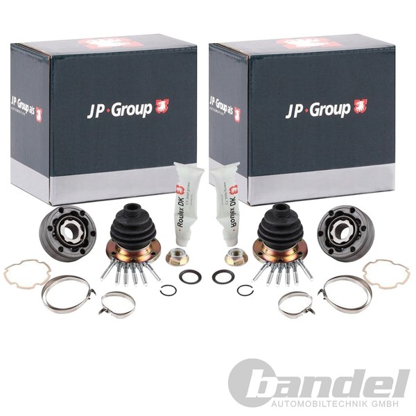 2X JP Group Antriebswellengelenk Satz Getriebeseitig Passend FüR Audi A3 Seat CO-image