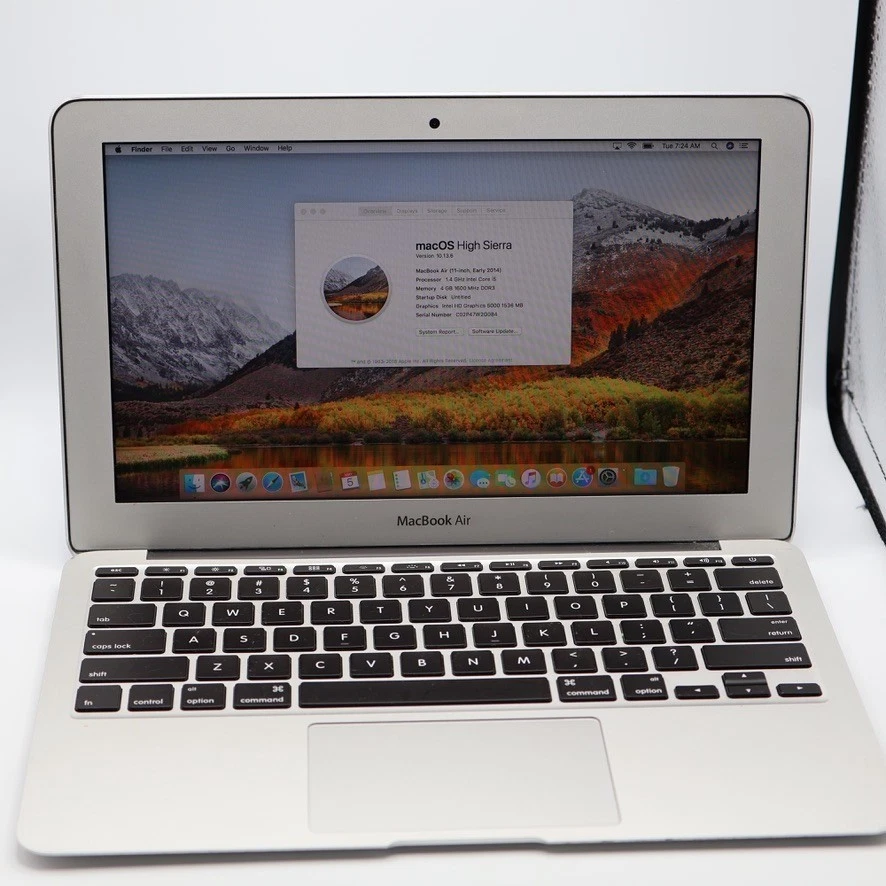 Apple MacBook Air 11 in 2014 for sale | eBay