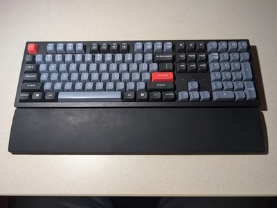 Keychron K10 Pro Wireless Mechanical Keyboard with Rubber Palm Rest