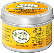 Organic Pet Systems Life's An Itch Anti-Allergy Turkey Meal Topper For Dogs, 4