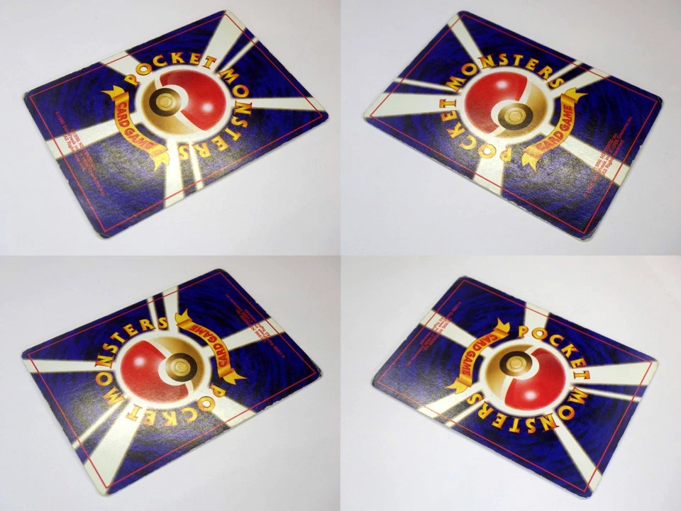 Banned Art Japanese Pokemon Cards Misty's Tears Sabrina Gaze Card Game Magmortar - Image 4 of 4