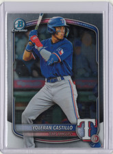 2025 Bowman Draft - Yolfran Castillo #BDC-107 Chrome