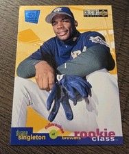 1995 Upper Deck Collector's Choice Special Edition - Rookie Class Duane...