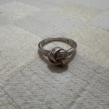Sterling Silver Knot Ring