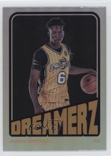 2022 Chrome OTE Overtime Elite 1972 Topps Basketball Jazian Gortman #TB72-7 0s07