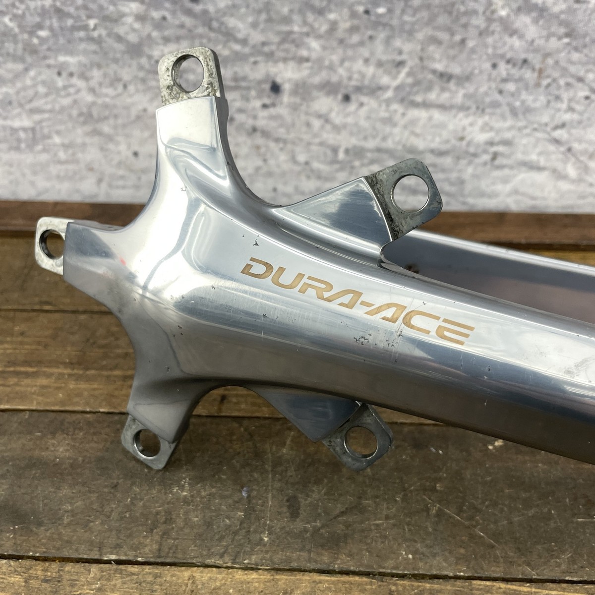 SHIMANO DURA-ACE FC-7800 52×39 165 BB Shimano Dura Ace 7800 cycle chainset 172.5 mm - 39.52 - NOS