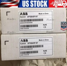 FCAN-01 1PCS New In Box ABB series expansion modules FedEx Shipping US Free TAX