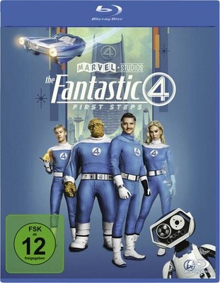 Blu-Ray Fantastic Four: First Steps *Neu*OVP*