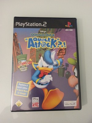 Donald Duck Quack Attack (Sony PlayStation 2)In Folie 