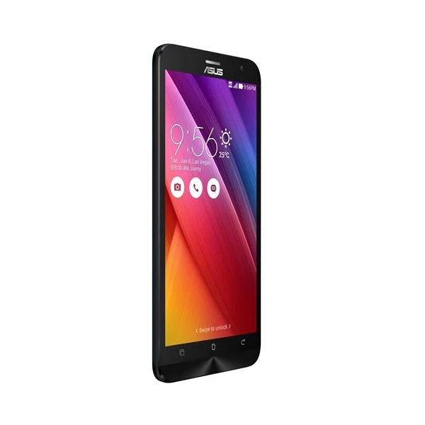 ASUS ZENFONE 2 DUAL SIM 5.5" QUAD CORE 32GB RAM 4GB 4G LTE ITALIA BLACK - Immagine 2 di 4