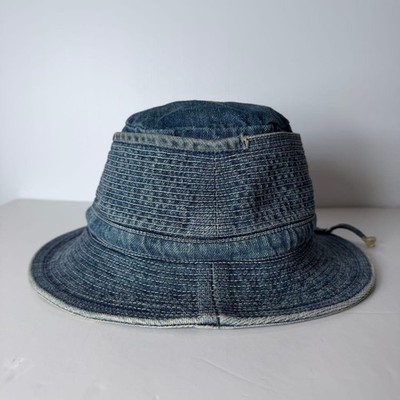 Kapital Denim Monkey Philip Hat Bucket Hat Indigo SIZE:7 3/8〜7 5