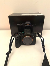 Sony Alpha a7 IV Mirrorless Camera Body Black 30-39.9MP 3" USB-C HDMI