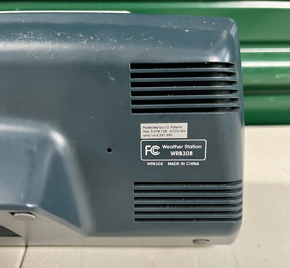Oregon Scientific WRB308 NOAA Portable Weather Radio Base Unit - Image 3 of 4