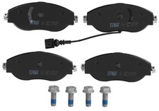 TRW Bremsbelagsatz Scheibenbremse GDB2114 für VW AUDI SKODA SEAT BE1 5G1 GOLF ST