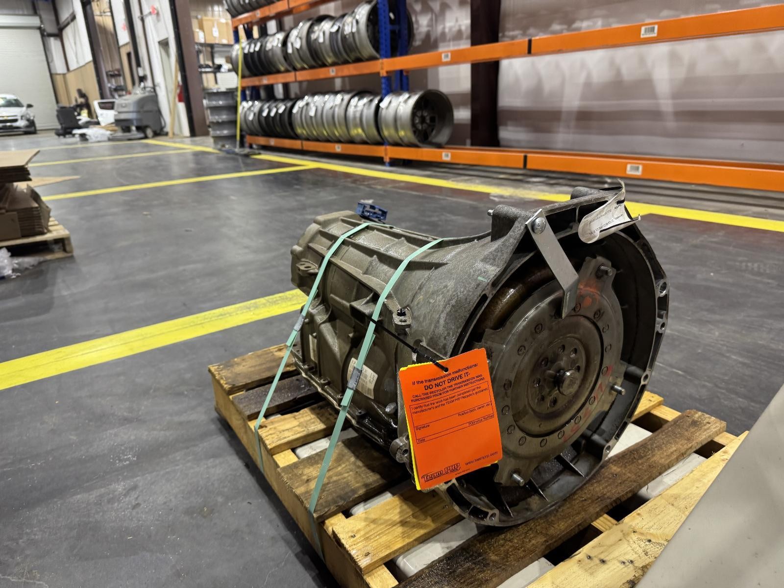 2011-2014 FORD F150 5.0L TRANSMISSION 4X4 AT 6SPD 217K MILES