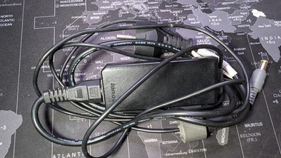 Original Lenovo 65W Netzteil + Adapter Rund auf Eckig Slim Tip ThinkPad X230 X25