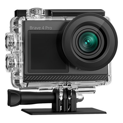 AKASO Brave 4 Pro Sport grau Action Cam 4K 30FPS 12 MP 5-facher Digitalzoom