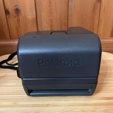 Polaroid 636 Closeup Instant Camera Used No Film Tested or Works