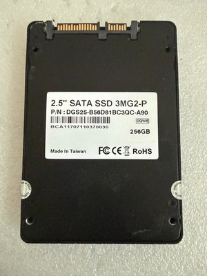 Innodisk 256GB Industrial 2.5'' SATA SSD 3MG2-P DGS25-B56D81BC3QC-A90