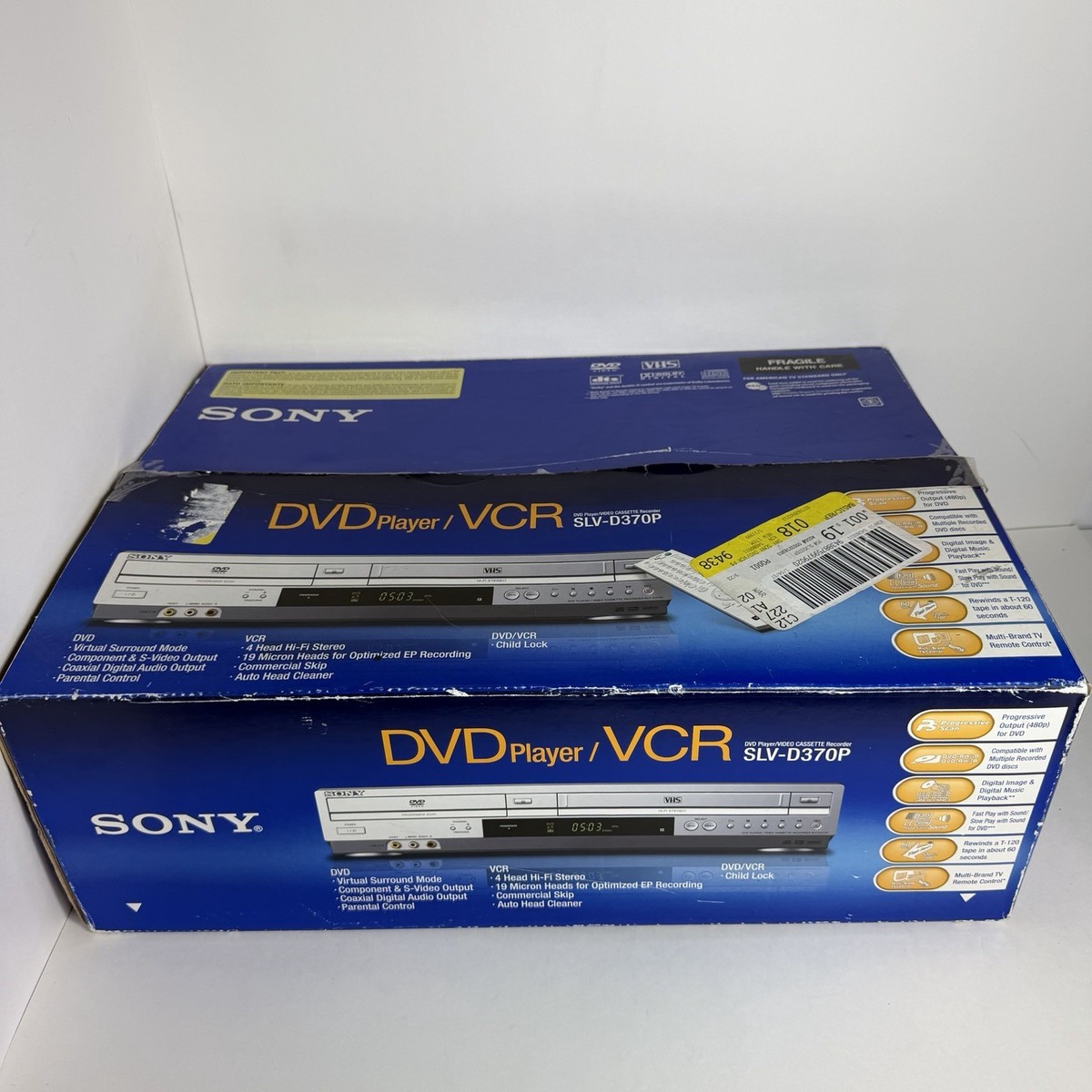 Sony SLV-D370P DVD Player for sale online | eBay