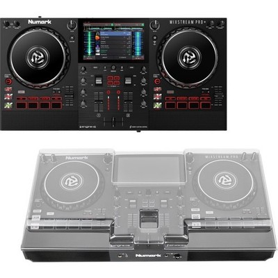Numark Mixstream Pro+ + Staubschutzcover | Neu