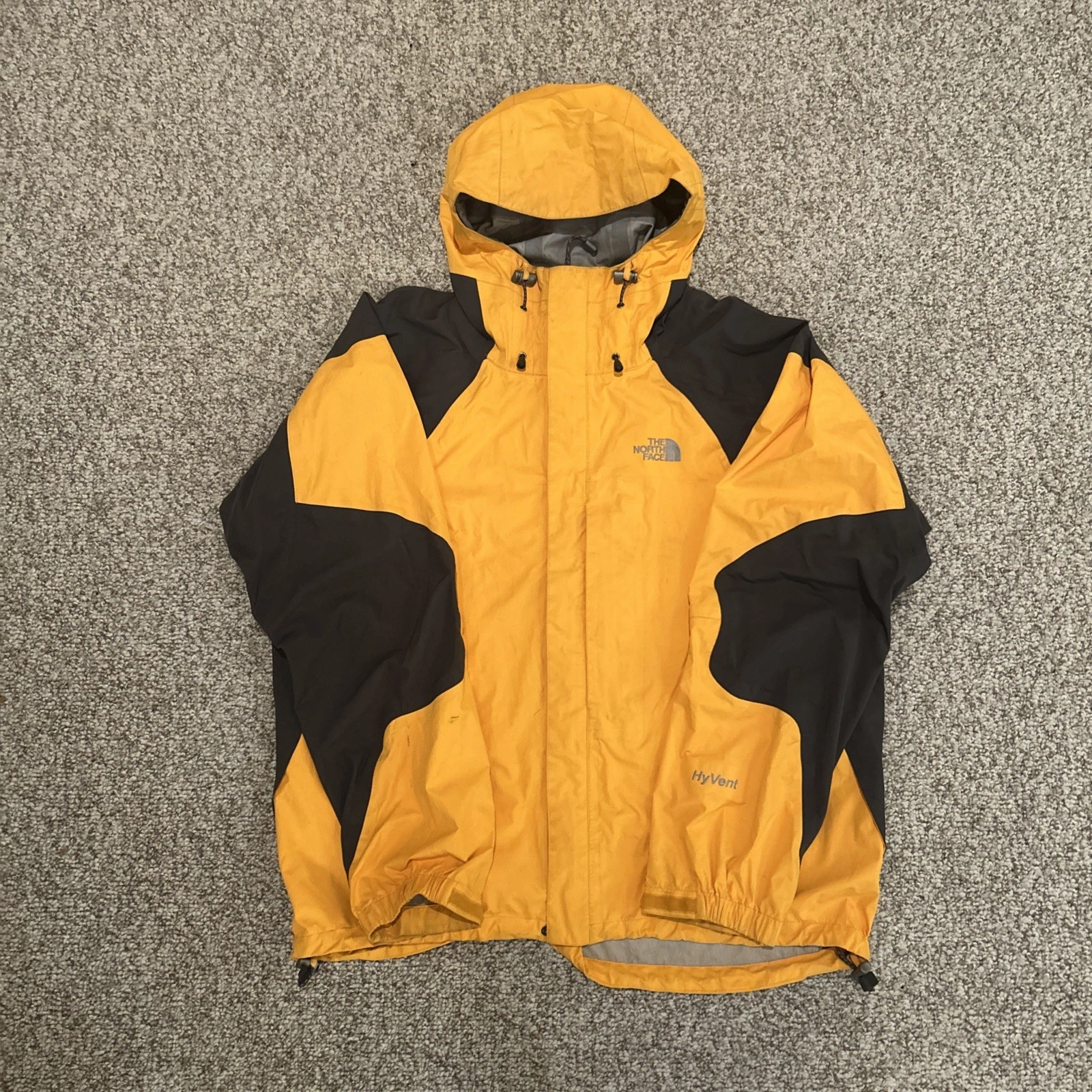 1990’s North Face Hyvent Men's Waterproof Jacket size XL.
