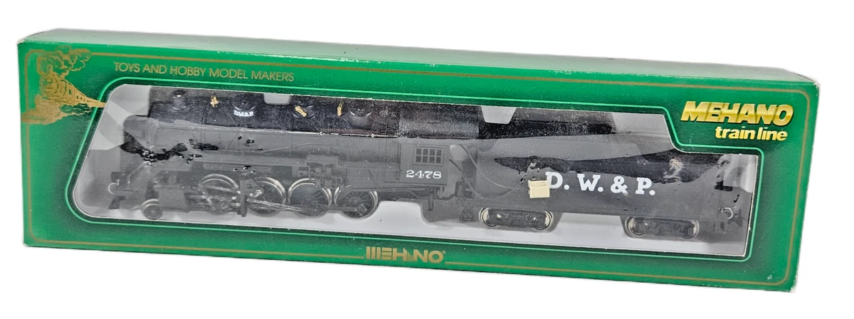 HO MEHANO LOCOMOTIVE Vapeur 4-6-2 Canadian National EUR 85,00 - FR