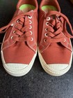 Cariuma Unisex Canvas Sneaker Men 7 Women's 8.5 Orange Low Top Comfort Shoes — photo 2