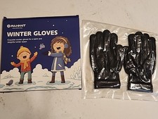 Rahhint Gloves Winter Woolen Gloves Children Touch Screen, Fleece Lining Unisex