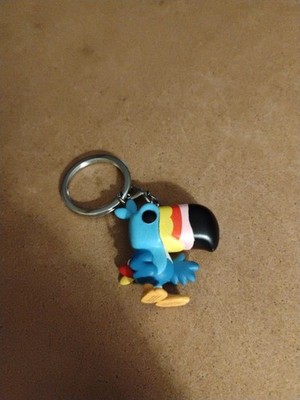 Kellogg's Fruit Loops Toucan Sam Keychain Mini Figure (FUNKO, 2020) Loose