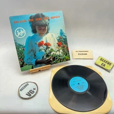 Jeje Noval- Thank You For The Roses VG+/EX Ultrasonic Clean