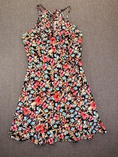 Zara Women’s Multicolor Mini Dress Floral Print Small