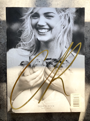 CR Carine Roitfeld Fashion Book ISSUE 1 REBIRTH - Kate Upton Cover