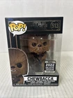 Funko Pop! Vinyl: Chewbacca Star Wars 2022 Galactic Convention Exclusive #513 F1