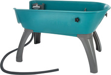 Elevated Pet Bathing X-Large, Blue. Made in the USA