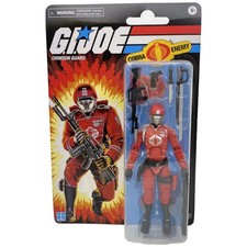 GI Joe Classified Series Retro Crimson Guard 6 Action Figure 2022 Hasbro Sealed