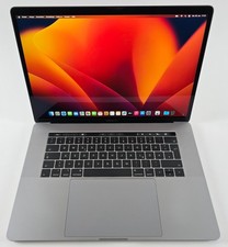 Apple MacBook Pro 15" Retina i7 16GB 256GB Radeon Pro 555 2GB 2017 Touchbar #344