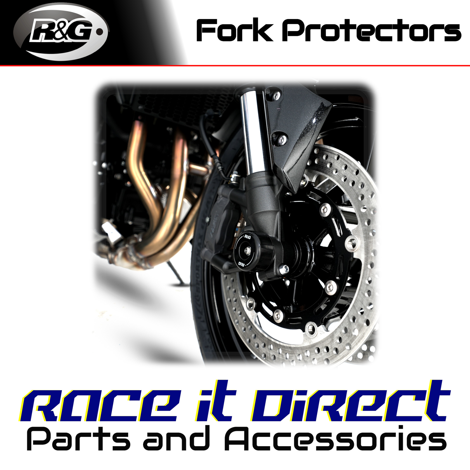 Fork Protectors for Kawasaki Z900RS 2018-2024 R&G