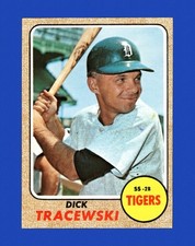 1968 Topps Set-Break #488 Dick Tracewski VG-VGEX *GMCARDS*